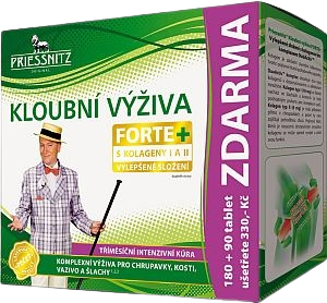 Priessnitz Kloubní výživa Forte+kolageny 270 tablet
