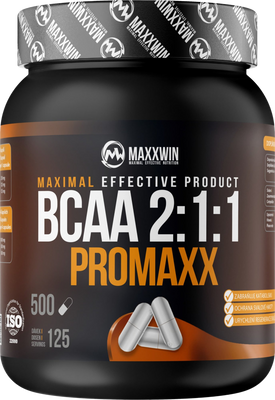 Maxxwin BCAA Promaxx 2:1:1 500 kapslí