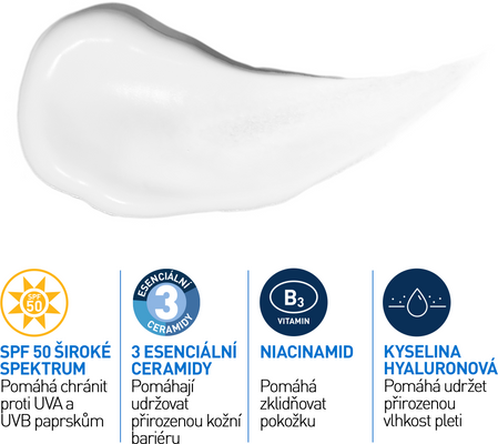 CeraVe Hydratační péče o pleť SPF 30 52 ml