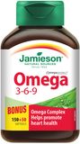 Jamieson Omega 3-6-9 1200 mg 200 kapslí