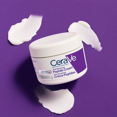 CeraVe peptidový krém pro obnovu pleti s 3 esenciálními ceramidy a niacinamidem 48 ml