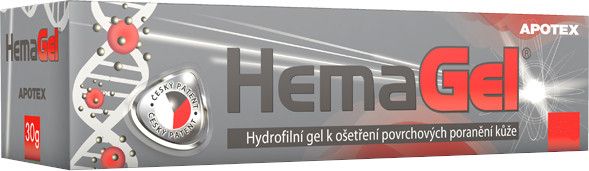 HemaGel na popáleniny