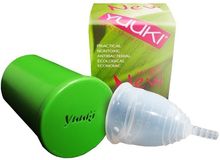 Yuuki Menstruační kalíšek malý Soft měkčí včetně sterilizačního kelímku