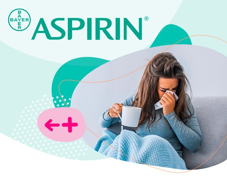 Aspirin, horečka, nachlazení, bolest hlavy, chřipka