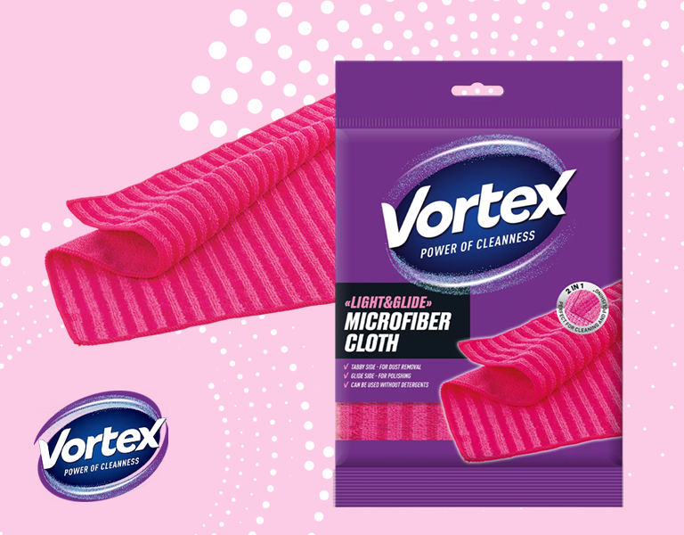 Vortex Hadřík z mikrovlákna 2v1 Light & Glide
