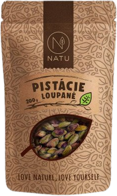 Natu Pistácie loupané 200 g