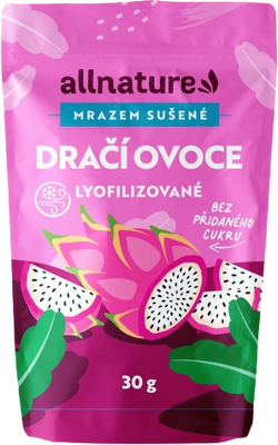 Allnature Dračí ovoce sušené mrazem 30 g