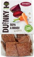 Zemanka UGO Slané krekry s dužinou z červené řepy a mrkve 100 g