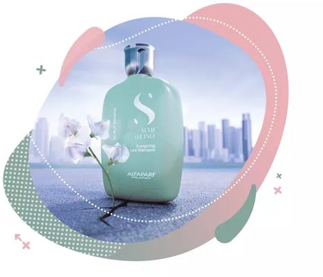 Alfaparf Milano Semi di Lino Posilňující šampón proti vypadávání vlasů 250 ml