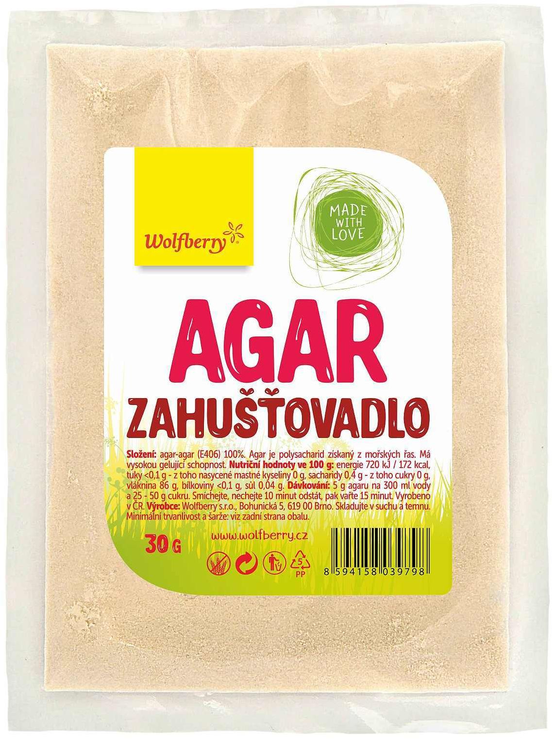Wolfberry Agar 30 g