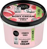 Organic Shop Vyživující tělový krém Liči a 5 olejů 250 ml