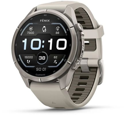 Garmin fenix 9 Pro 43mm AMOLED GR/Sand.