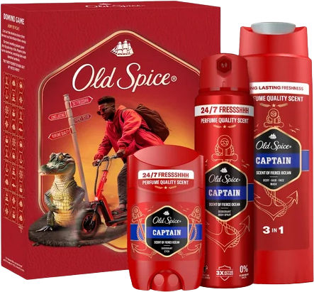 PB Old Spice Captain dárková sada