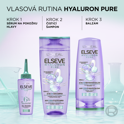 L'Oréal Paris Elseve Elseve Hyaluron Pure sérum 102 ml