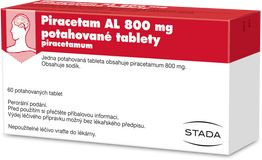 Piracetam AL 800mg tbl.flm. 60 tablet