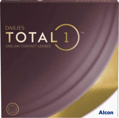 Alcon Dailies Total 1® +4,5D 90 ks