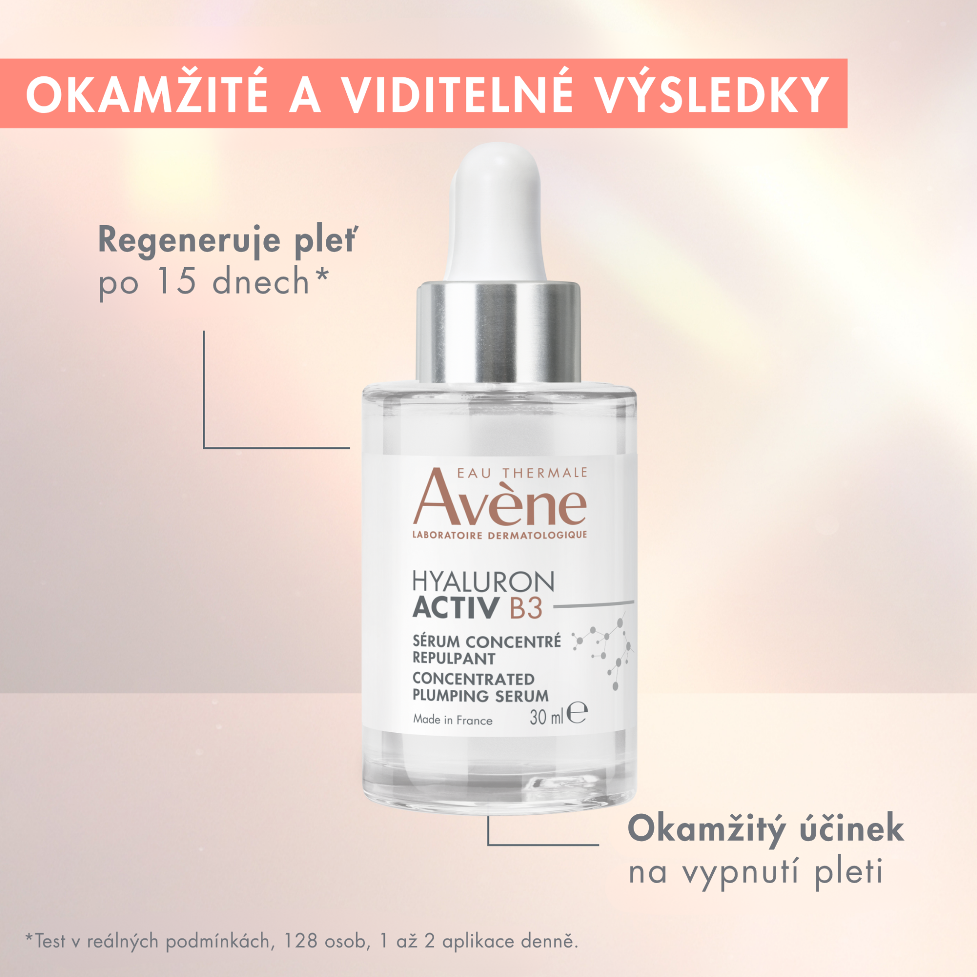 Avène Hyaluron Activ B3 Koncentrované sérum 30 ml