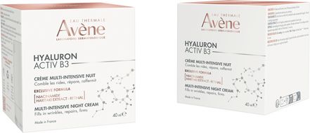 Avène Hyaluron Activ B3 Multi-intenzivní noční krém 40 ml