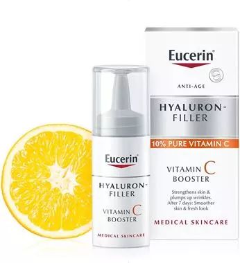 Eucerin Hyaluron-Filler Vitamin C Booster 3 x 8 ml
