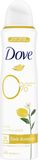 Dove 0% ALU Citrus a Broskev deodorant sprej 150 ml