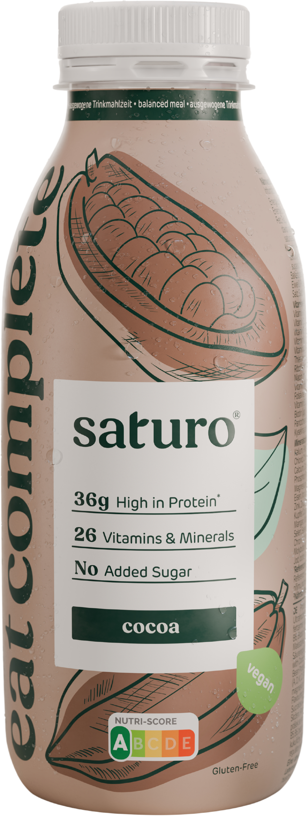 Saturo Drink Kakao 400 ml
