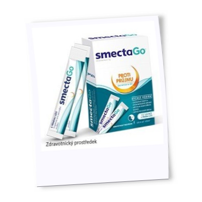 Smecta go, smectago, léčba průjmu