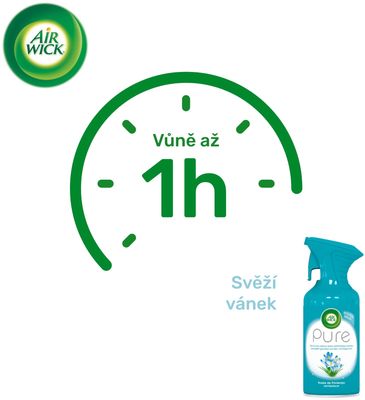 Airwick Spray Svěží vánek 250 ml
