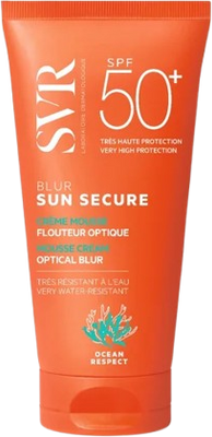 SVR Sun Secure Pěnivý krém SPF50+, 50 ml