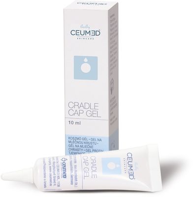 Ceumed Cradle Cap Gel na mléčnou krustu 10 ml