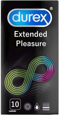 Durex Extended Pleasure kondomy 10 ks
