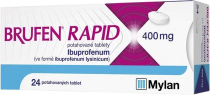 Brufen Rapid 400mg 24 tablet