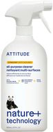 Attitude Univerzální čistič s vůní citronové kůry 800 ml