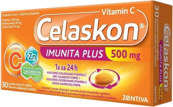 Celaskon Imunita Plus 500mg 30 tablet