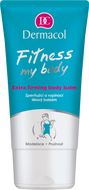 Dermacol Zpevňující a vypínací tělový balzám Fitness my body 150 ml