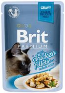 Brit Premium Cat Fillets in Gravy with Chicken 85 g