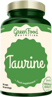 GreenFood Nutrition Taurine 90 kapslí