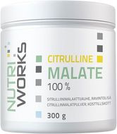 NutriWorks Citruline Malate 300 g