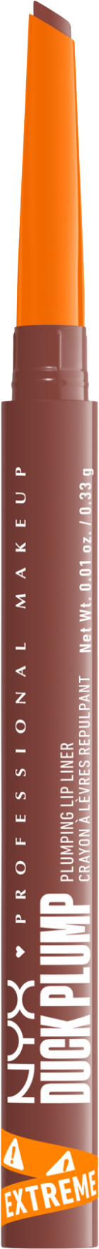 NYX Professional Makeup Duck Plump Plump Liner, Nude Flip 10.66 g