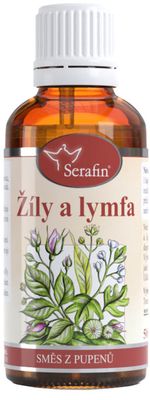 Serafin Žíly a lymfa - tinktura ze směsi pupenů 50 ml
