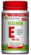 Bio Pharma Vitamín E Forte 400 I.U. 60 tobolek