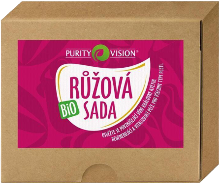 Purity Vision Růžová sada