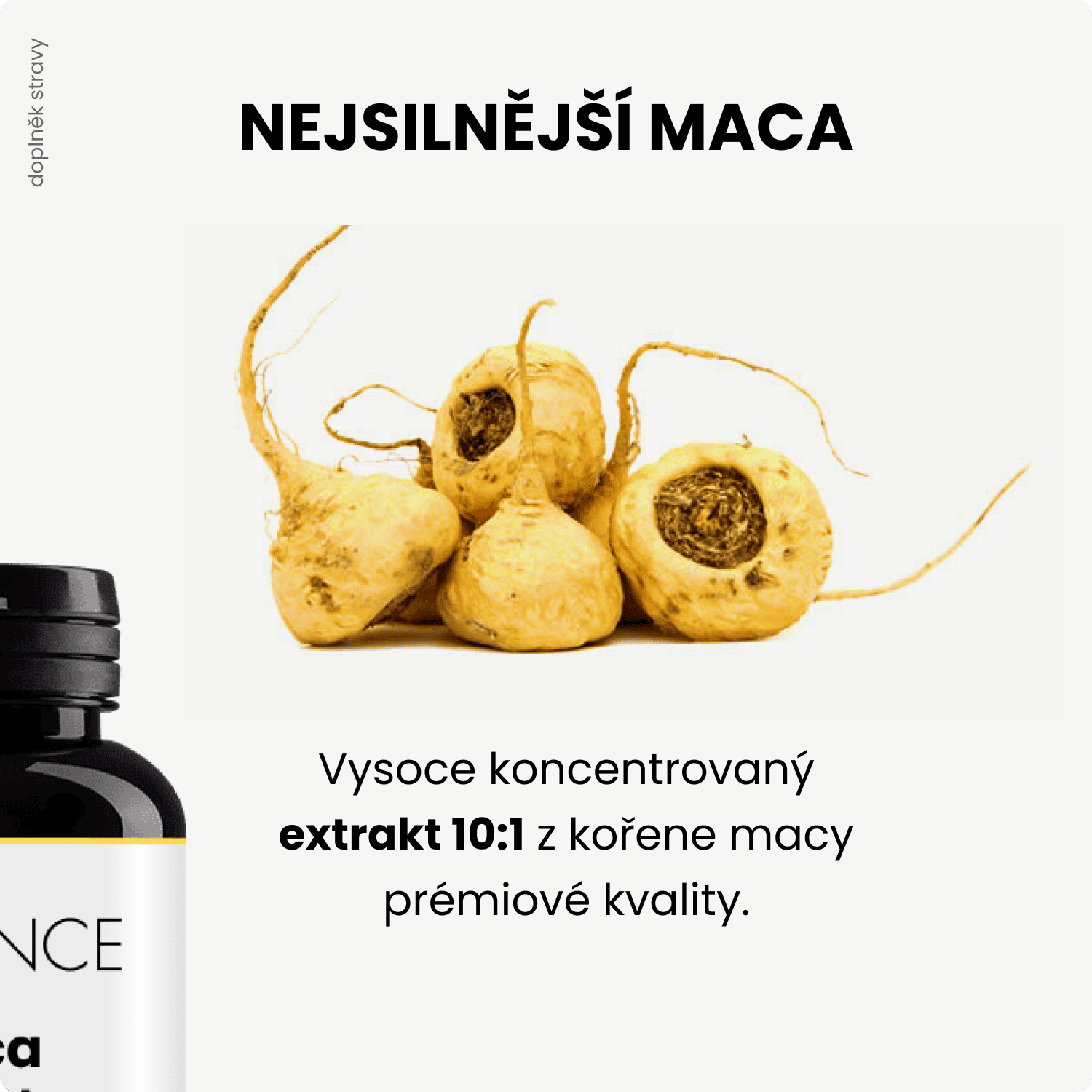 ADVANCE Maca - extrakt 10:1, 90 kapslí