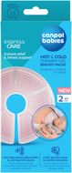 Canpol babies Gelový obklad na prsa Hot&Cold 2 ks