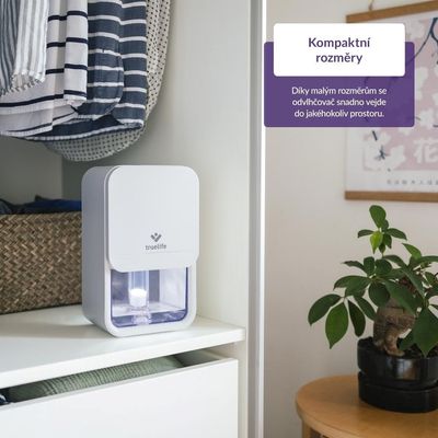 TrueLife AIR Dehumidifier DH3 White