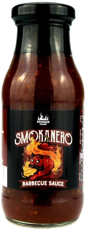 Fireland Foods Smokanero BBQ Sauce 250 ml