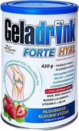 Geladrink FORTE HYAL práškový nápoj jahoda 420 g