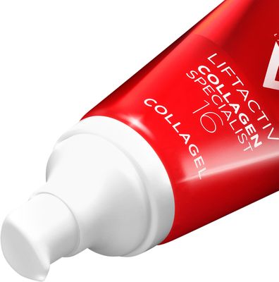 Vichy Liftactiv Collagen Specialist 16 rozjasňující gel s inovativní technologií Co-Bonding 50 ml