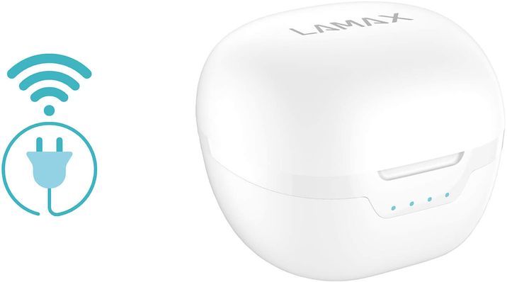 LAMAX Dots2 White wireless charging