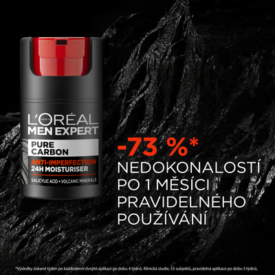 L'Oréal Paris Pure Carbon Denní krém proti nedokonalostem 50 ml