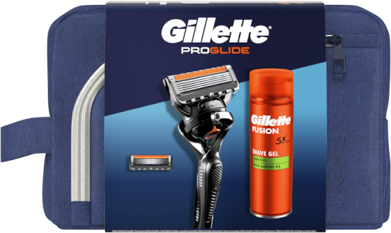 Gillette ProGlide Kozmetikai ajándékcsomag 200 ml